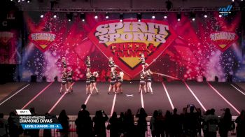 Fearless Athletics - Diamond Divas [2025 L2 Junior - D2 - A Day 1] 2025 Spirit Sports Myrtle Beach Nationals