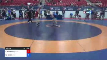 78 lbs Round Of 16 - Lee Watkinson, Las Vegas Wrestling Club vs William Splete, Ohio