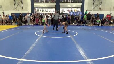 72 lbs Consy 1 - Aiden Jette, Tri-State Hammers vs Brooks Horwath, Team Donahoe