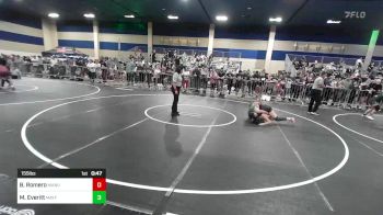 155 lbs Round Of 32 - Brooklyn Romero, Manu WC vs Masuimi Everitt, Mayfair WC