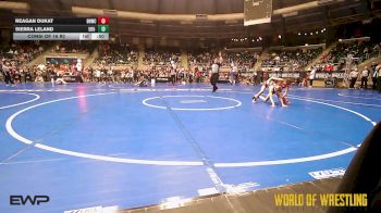 88 lbs Consi Of 16 #2 - Reagan Dukat, Big Red Wrestling Club vs Sierra Leland, 505 WC