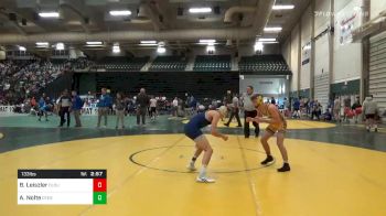 Quarterfinal - Blake Leiszler, Cloud County Community College vs Adam Nolte, Otero Junior College
