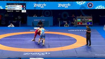 125 kg Repechage #2 - Khasanboy Rakhimov, Uzbekistan vs Vlagyiszlav Bajcajev, Hungary