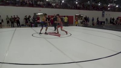 67 kg Round Of 16 - Caleb Andrews, Arkansas RTC vs Jr Gaona Verduzco, Tiger Den Wrestling Club