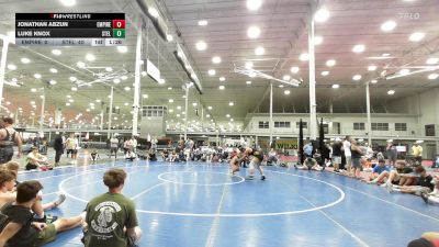 154 lbs Rr Rnd 4 - Jonathan Abzun, Empire Wrestling Academy Black - HSC vs Luke Knox, Steller Trained Embo - HSC