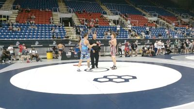 190 lbs Champ. Rd Of 64 - Colton Jarecki, Nebraska vs Cash Morrell, Pennsylvania