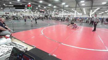 130 lbs Rr Rnd 4 - Roxi Singer, Iron Squad vs Lainee Decker, Show Low