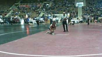 6-7A 235 Cons. Round 3 - Samantha Whitehead, Baker HS vs Kaylon Ward, Dothan HS