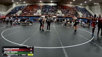 285 lbs Champ. Round 1 - Bahesh Kurbanov, Landon School vs Jeffrey Romero, St. Vincent Pallotti