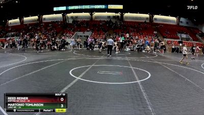 88 lbs Round 5 (8 Team) - Reed Reiner, Empyre WC Gold vs Martonio Tomlinson, Lake WC