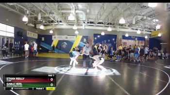 112 lbs Round 2 - Gable Herl, Mocco Wrestling vs Ethan Reilly, Claw