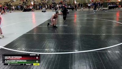 171 lbs Round 2 - Aden Taylor, TNWA vs Eli Linger, Team Clarksville WrestlingClub