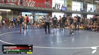 170 lbs Round 8 (10 Team) - Clifford Williford, RWA vs Isaiah Goodwin, Morris Fitness