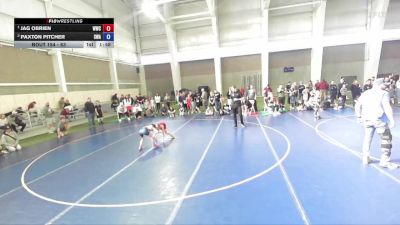 63 lbs Round 3 - Jag OBrien, Wasatch Wrestling Club vs Paxton Pitcher, Sanderson Wrestling Academy