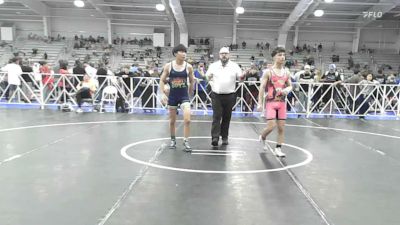 132 lbs Round Of 32 - Frank Leanza, LAW Blue - HSB vs Jimmy Suldlayar, CKWA - HSB