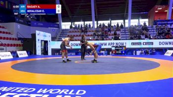 86 kg 1/2 Final - Arslan Bagaev, Individual Neutral Athletes vs Eugeniu Mihalcean, Moldova