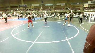 144 lbs Rr Rnd 1 - Pedro Felix, No Team vs Keenan Aragon, Durango WC