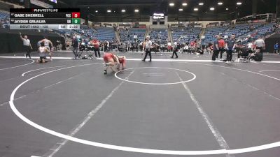 125 lbs Cons. Round 6 - Gabe Sherrell, Pratt Community College vs Jayden Grijalva, Unattached