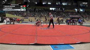 157 lbs Cons. Round 1 - Zane McCoy, North Oldham vs Dallas Sullivan, Male