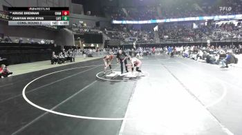 Cons. Round 2 - Kruse Brennan, Chamberlain vs Zaniyan Iron Eyes, Lakota Tech