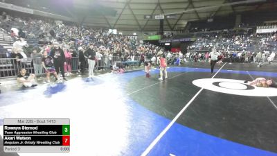 Replay: Mat 22B - 2026 WSWA Folkstyle State | Feb 22 @ 8 AM