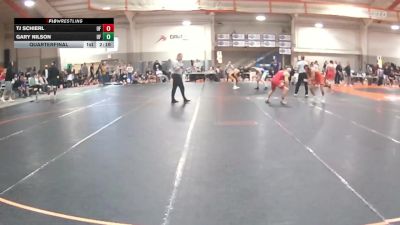 165 lbs Quarterfinal - Gary Nilson, Findlay vs Tj Schierl, Ohio State