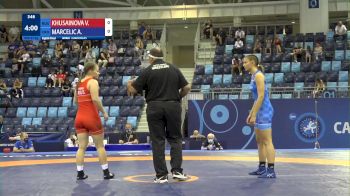 61 kg 1/8 Final - Viktoriia Khusainova, Russia vs Alesia Marcelic, Croatia