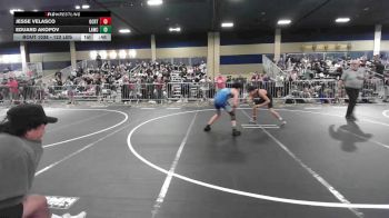 123 lbs Consi Of 16 #2 - Jesse Velasco, Ocrtc vs Eduard Akopov, Lawc