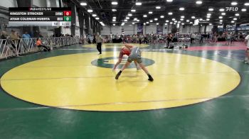 119 lbs Rr Rnd 1 - Kingston Stricker, Steel Valley Renegades vs Atian Coleman-Huerta, Micky's Maniacs Grey