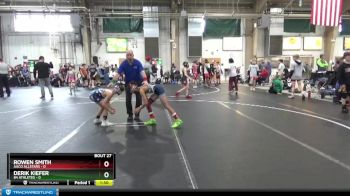 72 lbs Round 7 (8 Team) - Derik Kiefer, 84 Athletes vs Rowen Smith, AACO Allstars