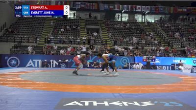 80 kg 1/8 Final - Aaron Stewart, United States vs Marshall Everett Jones, Great Britain