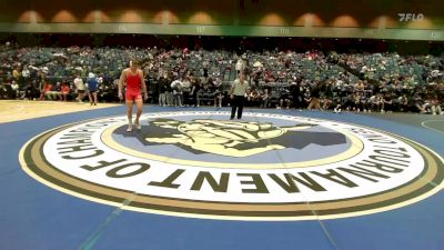 165 lbs Round Of 16 - Ryan Clink, Chico vs Mason Strobel, Casteel