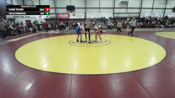 215 lbs Semifinal - Jace Robison, Richfield vs Gabe Toone, Morgan