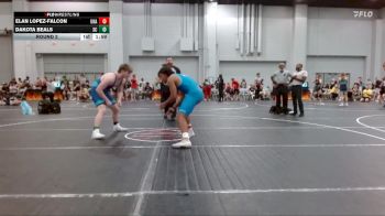 178 lbs Round 2 - Elan Lopez-falcon, Unaffiliated vs Dakota Beals, SLATE WRESTLING ACADEMY