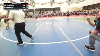 140-I lbs Consi Of 32 #2 - Ian Castaneda, Patchogue-Medford vs Noah Mendez, Governor Mifflin