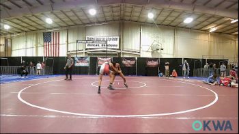 105-110 lbs Quarterfinal - Christian Thomas, Aztec Grappling Academy vs Iker Valencia, Texas Select Wrestling