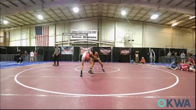 105-110 lbs Quarterfinal - Christian Thomas, Aztec Grappling Academy vs Iker Valencia, Texas Select Wrestling