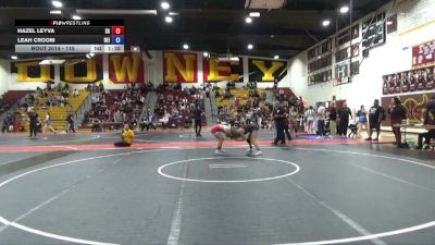 115 lbs Quarterfinal - Leah Croom, Reign vs Hazel Leyva, Santa Ana