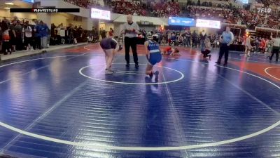 125 lbs Round 1 - Jessica Blow, Butte Wrestling Club vs Shienne Mcnary, Fairfield Wrestling Club