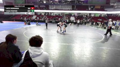 175 lbs Semifinal - Jack Sorensen, Boise vs Chaz Ponton, Mountain View