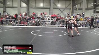 85 lbs Cons. Round 1 - Brooks Rankin, Wildcat Wrestling Club vs Sawyer Schaffer, Kansas Thunderstruck Wrestling