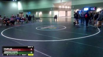 182 lbs Round 3 (16 Team) - Tyler Lee, Indiana Smackdown Black vs Jeremiah Chavis, Hernando Wrestling