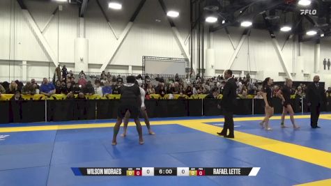 RAFAEL LETTE vs WILSON MORAES 2024 World IBJJF Jiu-Jitsu No-Gi Championship