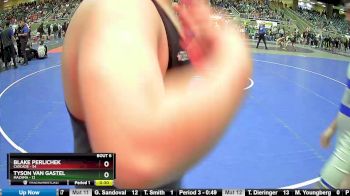 222 lbs Semis & 1st Wrestleback (8 Team) - Seth Mclane, Mazama vs Solomon Sandoval, Cascade