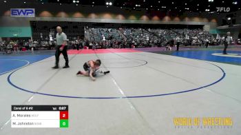 60 lbs Consi Of 8 #2 - Adrian Morales, Wolf Pack WC vs Maverick Johnston, Sons Of Atlas