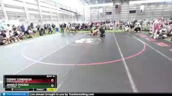 160 lbs Placement Matches (8 Team) - Tommy Cohenour, Pennsylvania Blue vs Angelo Posada, California