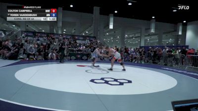 79 kg Cons. Rd Of 64 - Colton Campbell, Boone RTC vs Toren Vandenbush, Askren Wrestling Academy