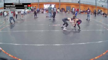 95 lbs Round 3 - Jadan Pagan, Mighty Warriors Wrestling Acad vs Silas Stanley, Dragons Jr Wrestling Club