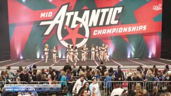 Spirit Factory - Onyx [2026 L3 Junior - Flex - D2 - Small Day 1] 2026 MidAtlantic Championship Grand Nationals