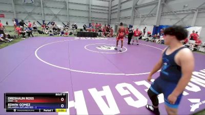 220 lbs Semis & 3rd Wb (16 Team) - Dreshaun Ross, Iowa vs Edwin Gomez, Oklahoma Outlaws Red